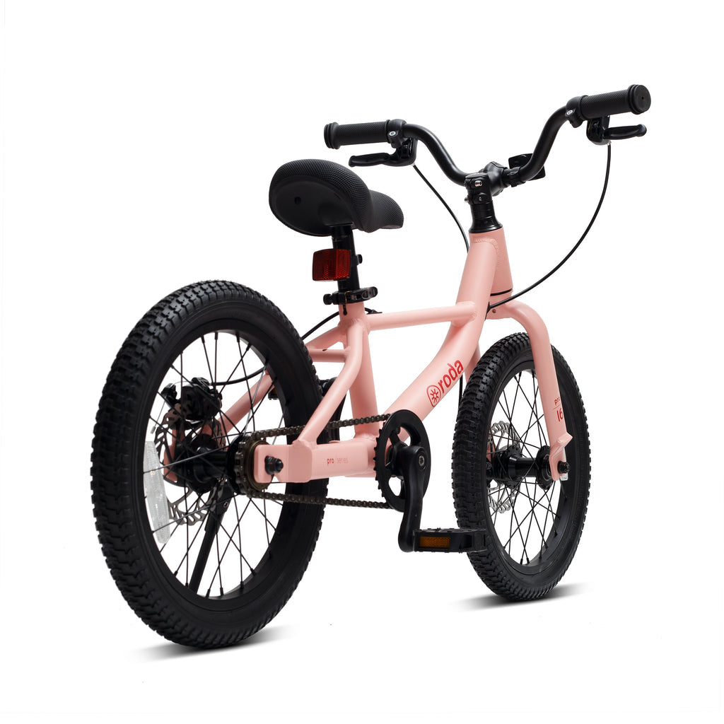 Roda Bicicleta PRO Aro 16 Rosada - Rideshop