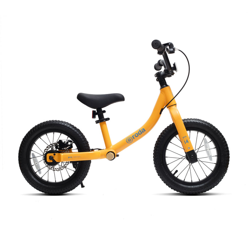 Roda Bicicleta PRO Aro 14 Naranjo-Rideshop