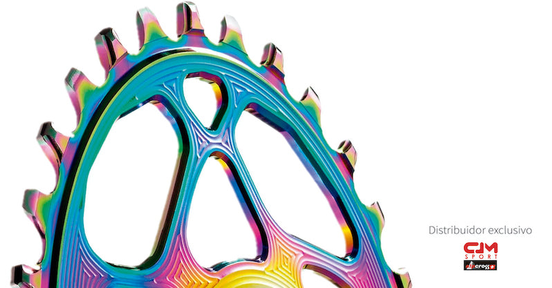 Oval Sram Direct Mount Boost148 Rainbow (3mm Offset) 30t - Rideshop