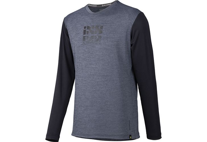 IXS Jersey Bicicleta Kids Trigger X L/S Graphite - Rideshop