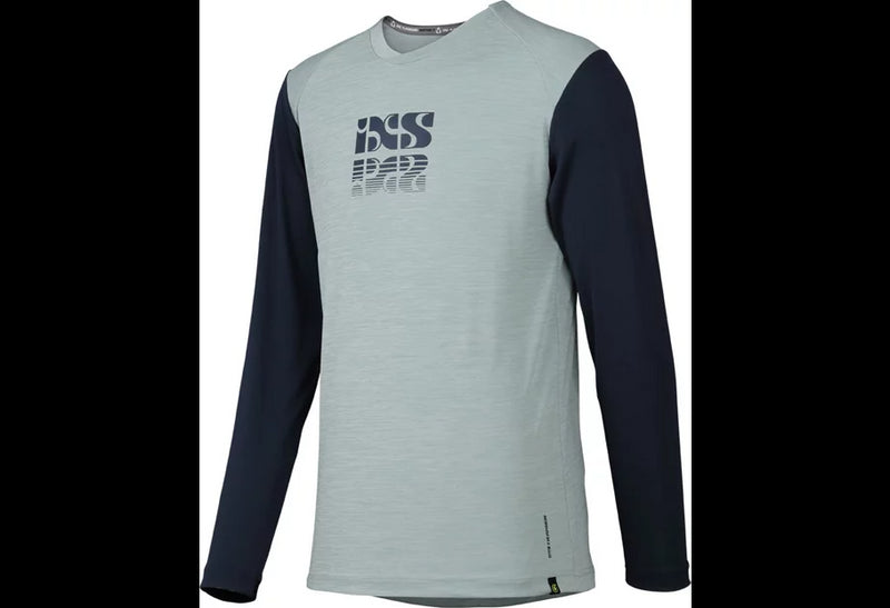 IXS Jersey Bicicleta Kids Trigger X L/S Jade-Marine - Rideshop