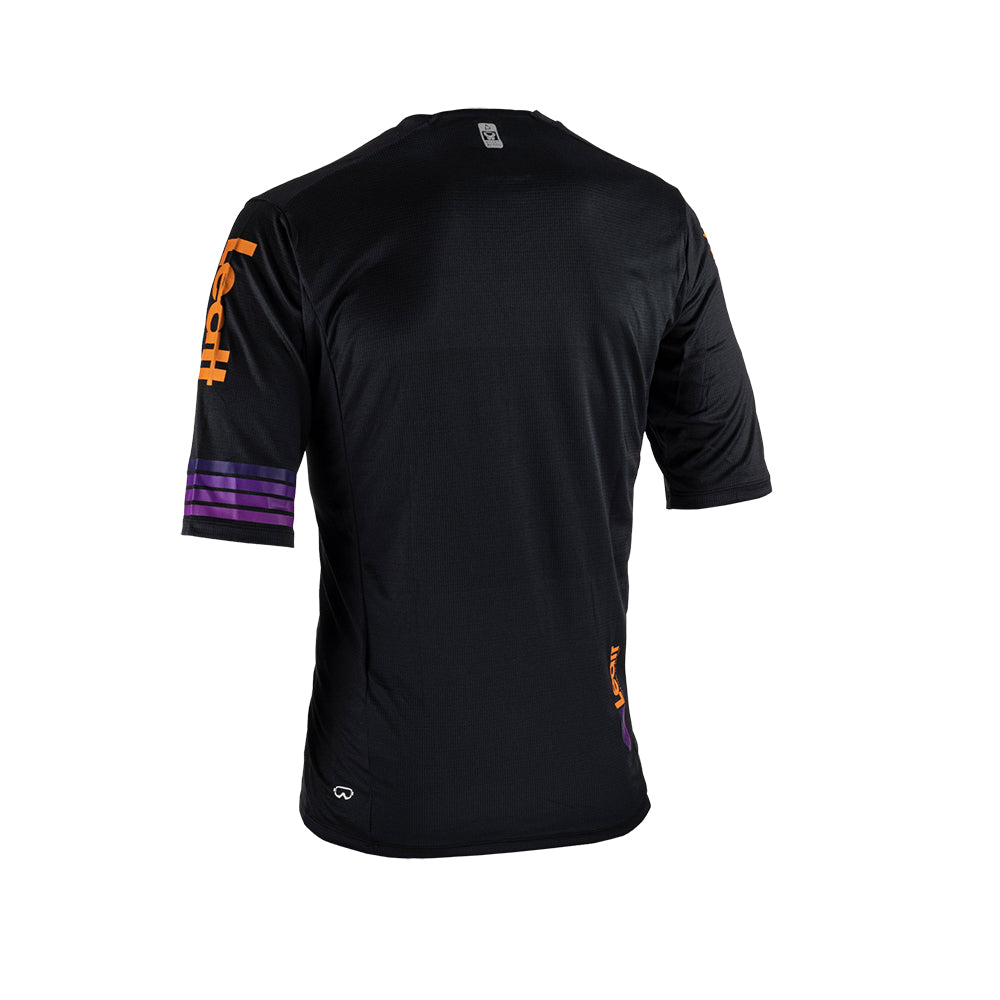 Leatt Jersey MTB Enduro 3.0 Negro/Morado - Rideshop