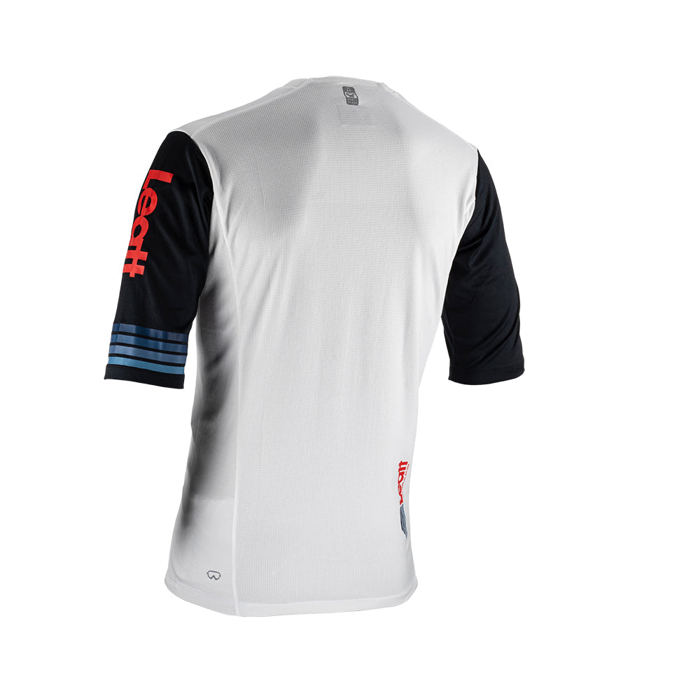 Leatt Jersey MTB Enduro 3.0 Blanco/Negro - Rideshop