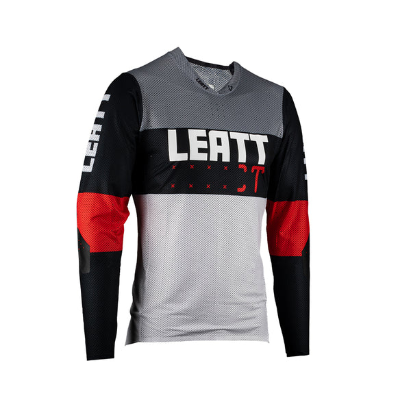 Leatt Jersey MTB Gravity 4.0 Titanium - Rideshop