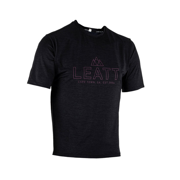 Leatt Jersey MTB Trail 1.0 Black - Rideshop