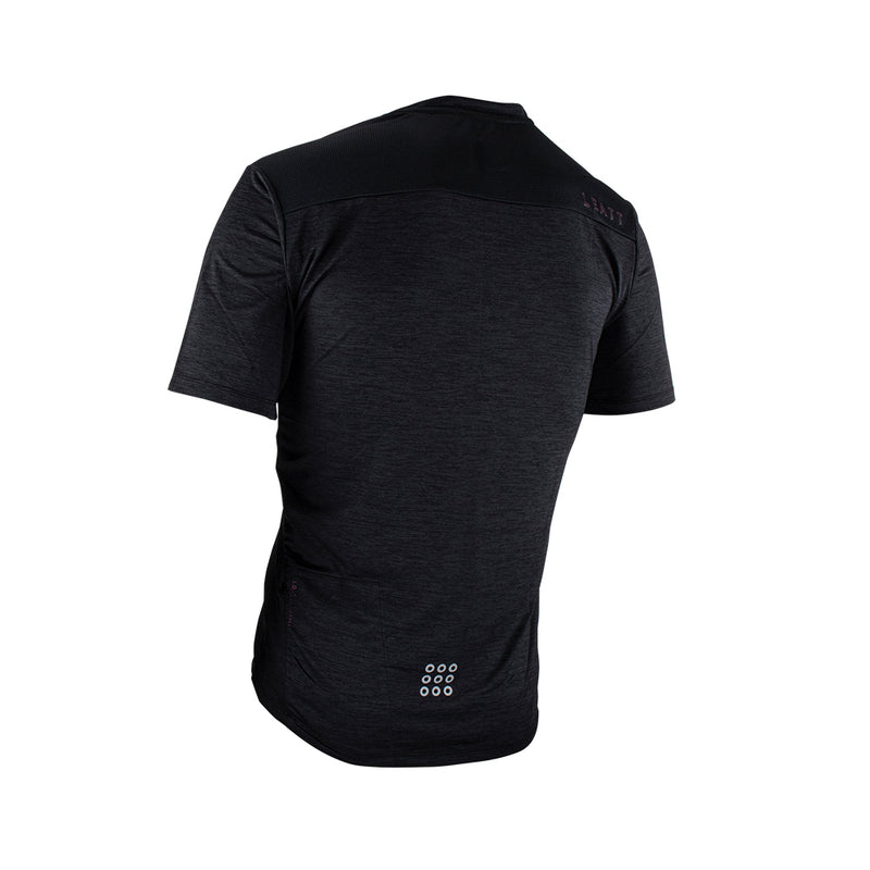 Leatt Jersey MTB Trail 1.0 Black - Rideshop