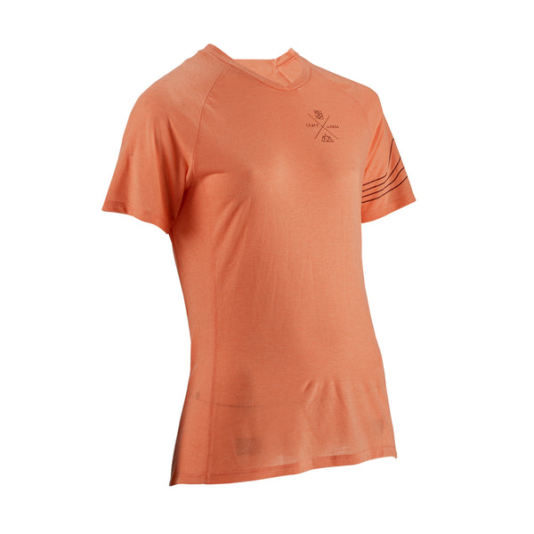 Leatt Jersey Mujer MTB AllMtn 2.0 Peach - Rideshop