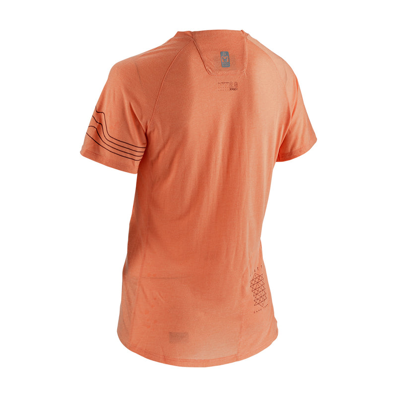 Leatt Jersey Mujer MTB AllMtn 2.0 Peach - Rideshop