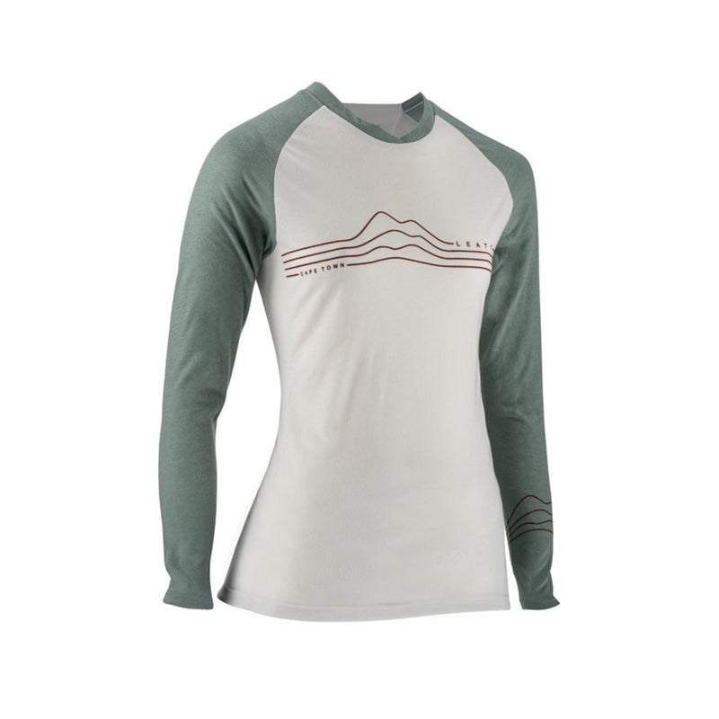 Leatt Jersey Mujer MTB AllMtn 3.0 Pistachio - Rideshop