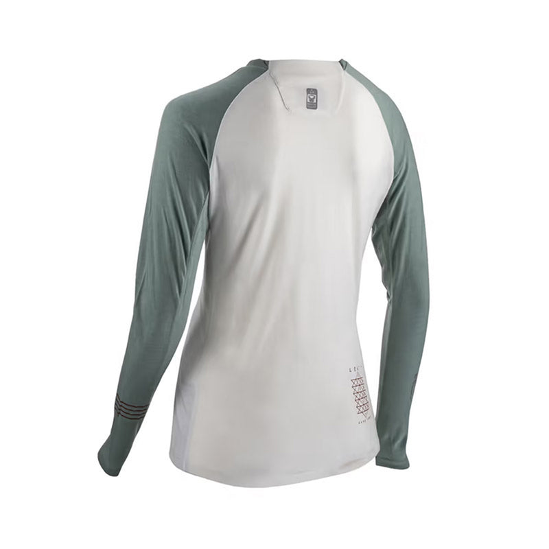 Leatt Jersey Mujer MTB AllMtn 3.0 Pistachio - Rideshop