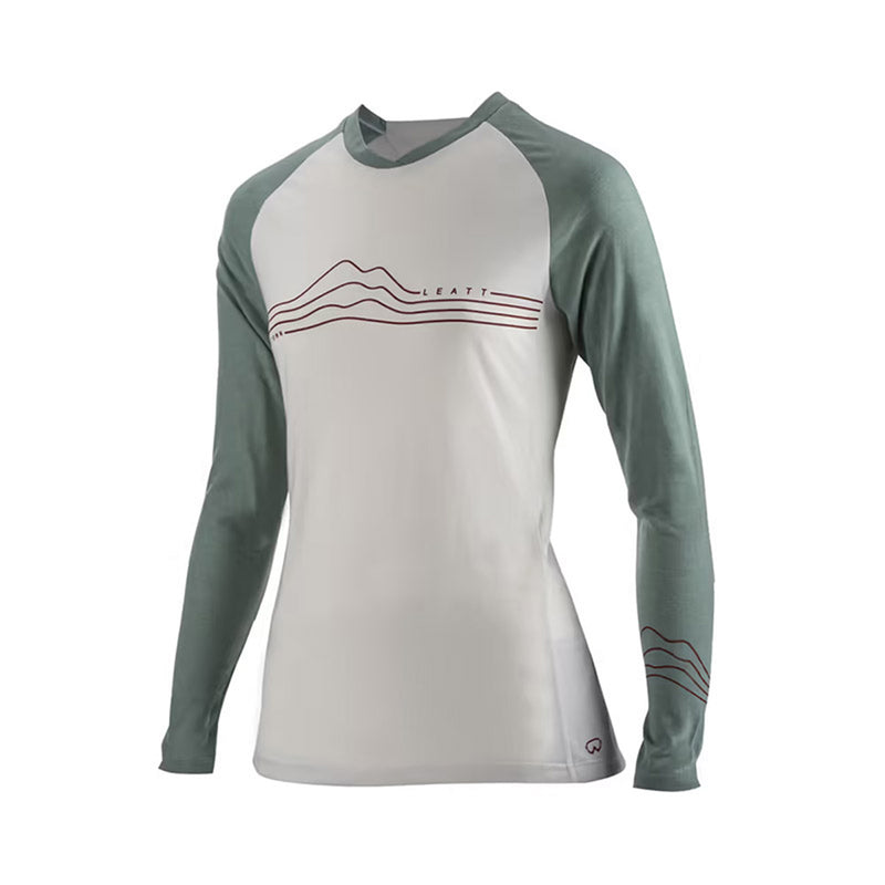 Leatt Jersey Mujer MTB AllMtn 3.0 Pistachio - Rideshop