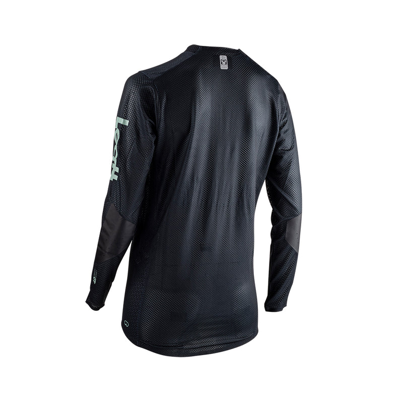 Leatt Jersey Mujer MTB Gravity 4.0 Negro - Rideshop