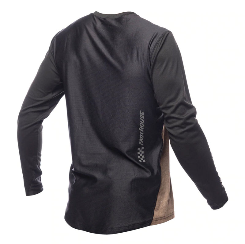 FastHouse Jersey Alloy Mesa LS Gld/ Brown - Rideshop