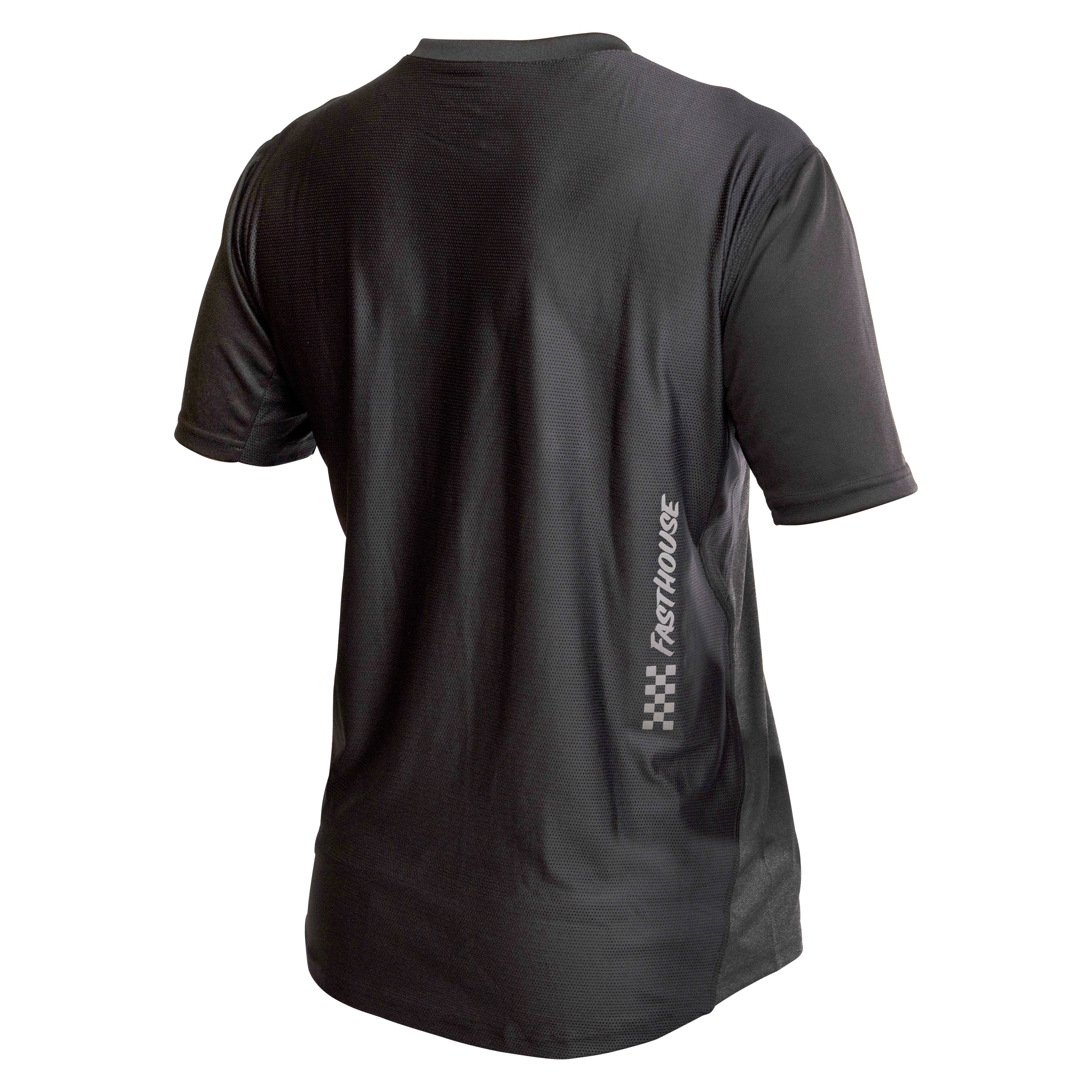 FastHouse Jersey Alloy Mesa SS Youth Charcoal/Black - Rideshop