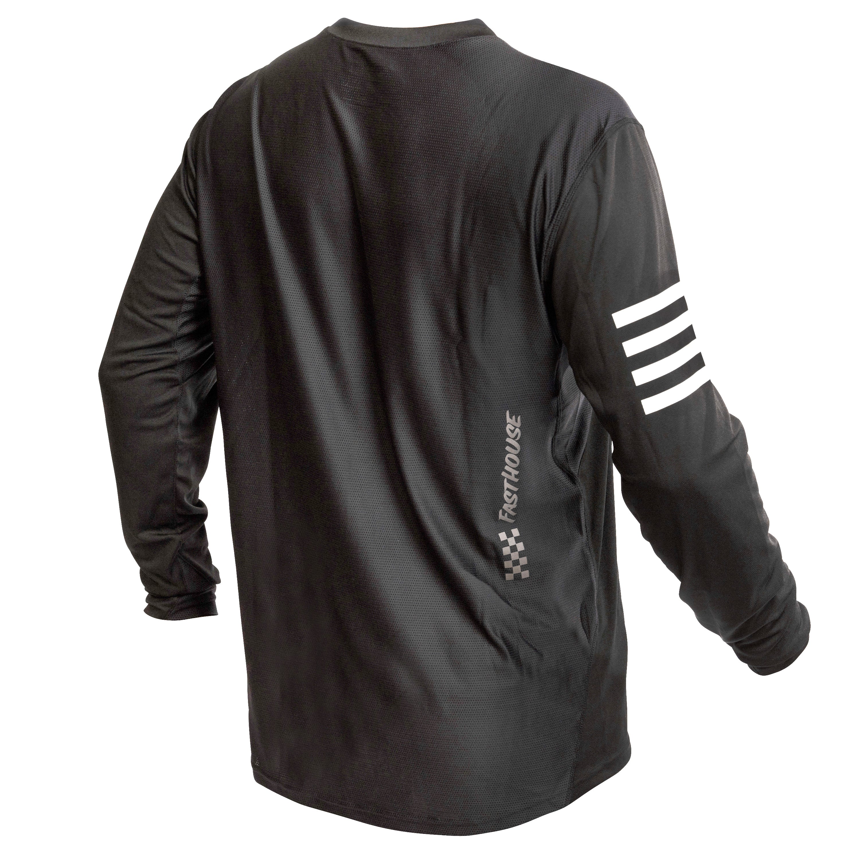 FastHouse Jersey Alloy Rally LS Black - Rideshop