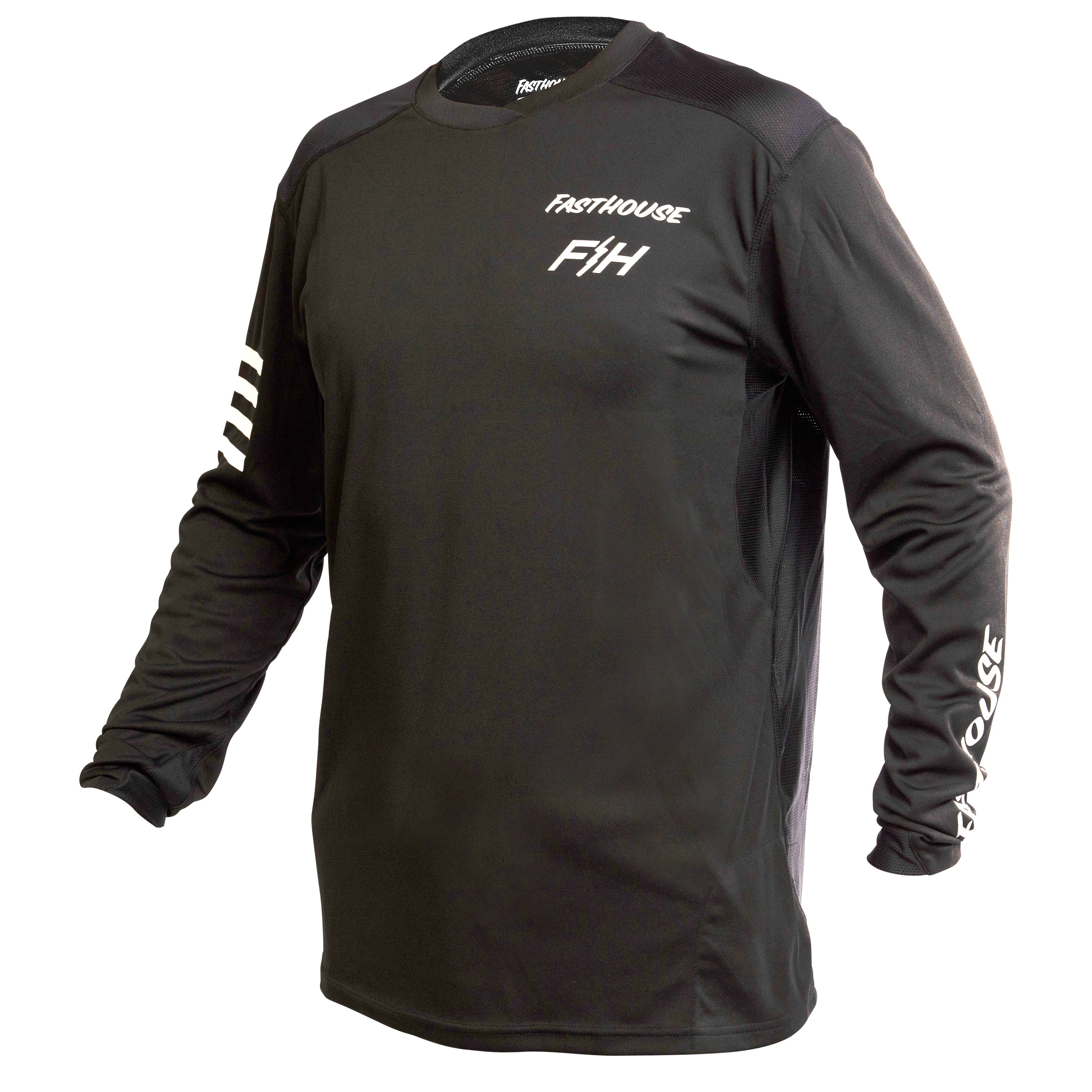 FastHouse Jersey Alloy Rally LS Black - Rideshop