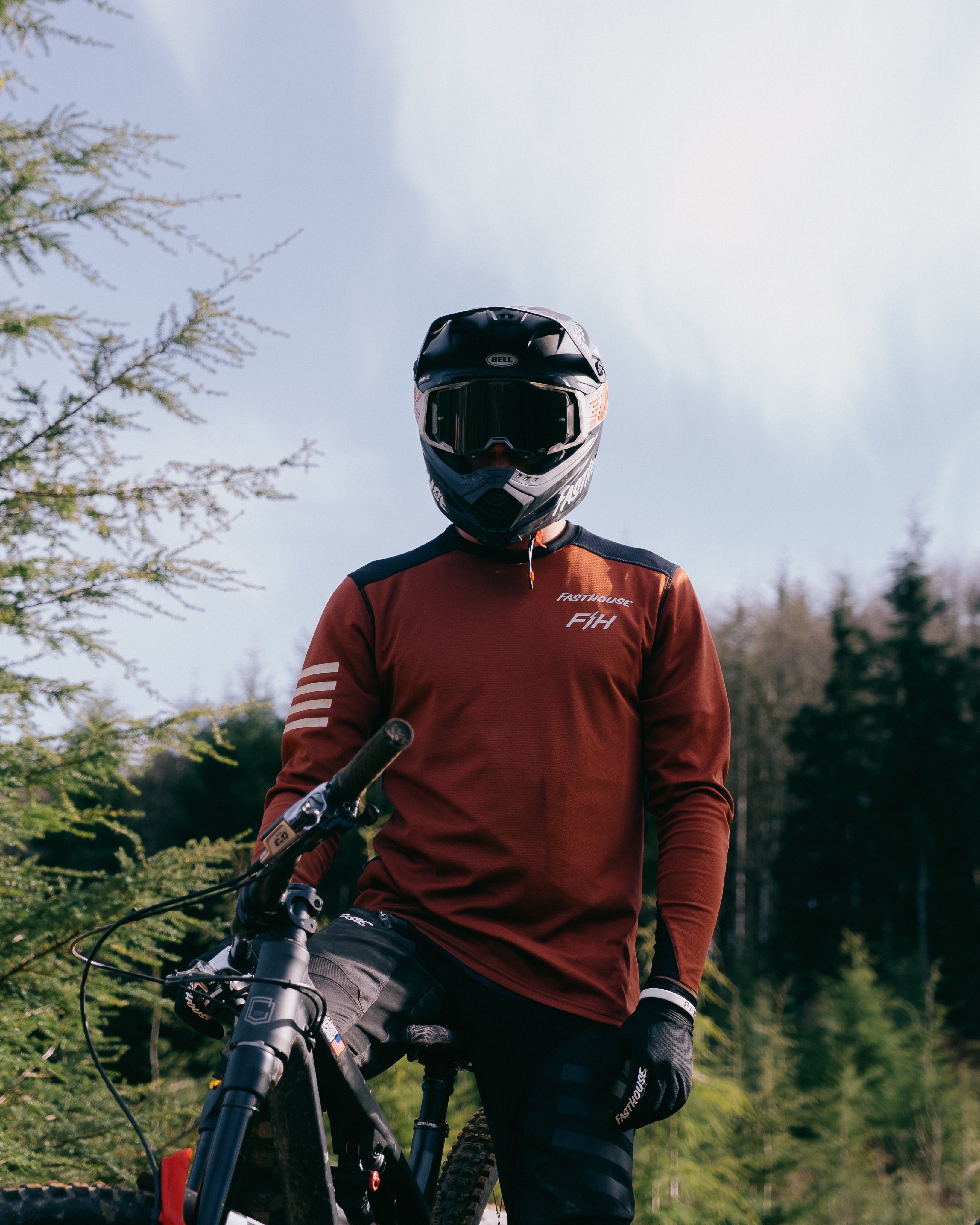 FastHouse Jersey Alloy Rally LS Clay/Black - Rideshop