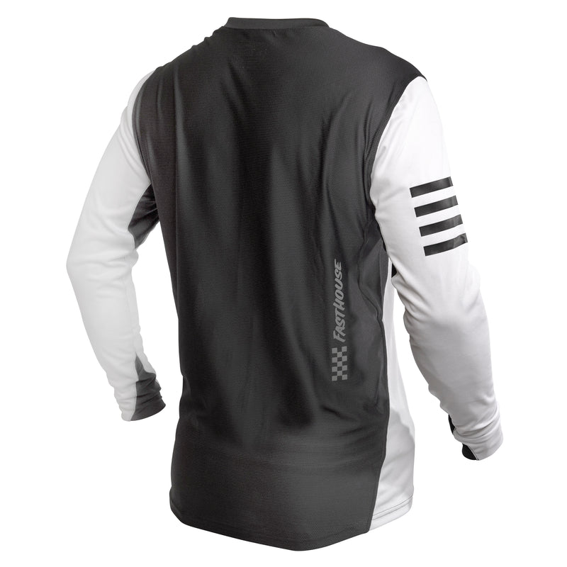 FastHouse Jersey Alloy Rally LS White - Rideshop