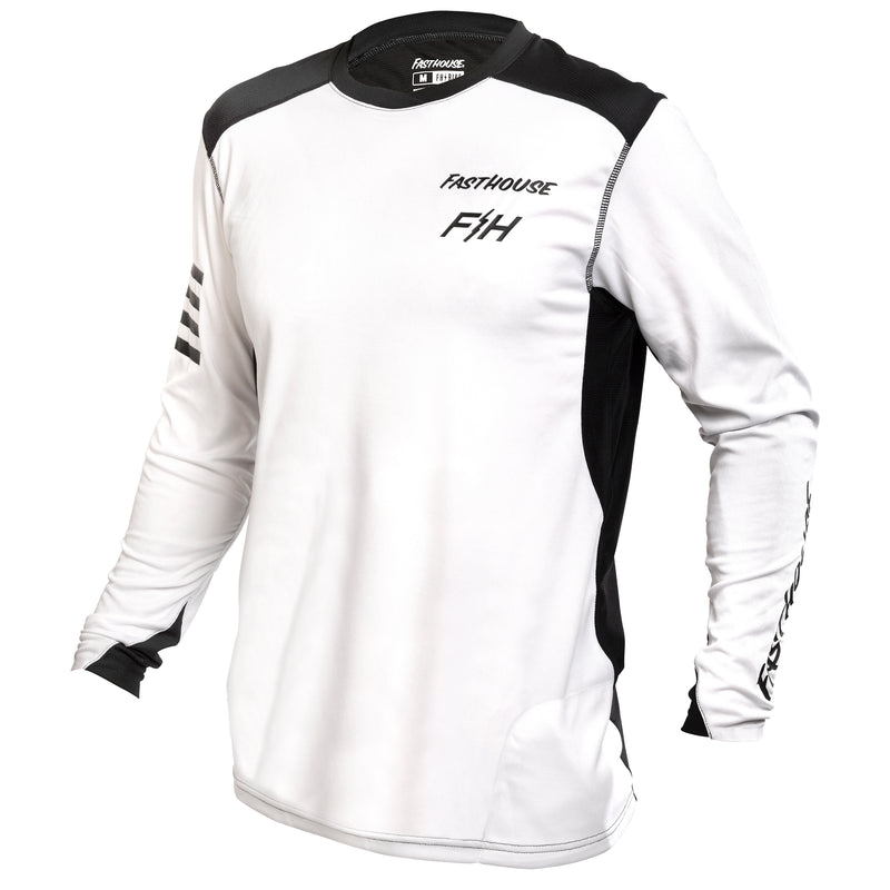 FastHouse Jersey Alloy Rally LS White - Rideshop