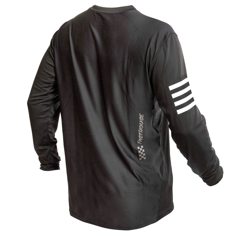 FastHouse Jersey Alloy Rally LS Youth Black - Rideshop