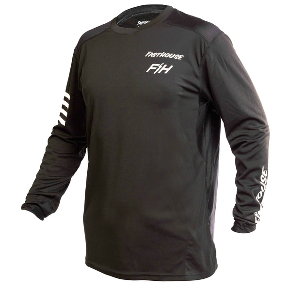 FastHouse Jersey Alloy Rally LS Youth Black - Rideshop