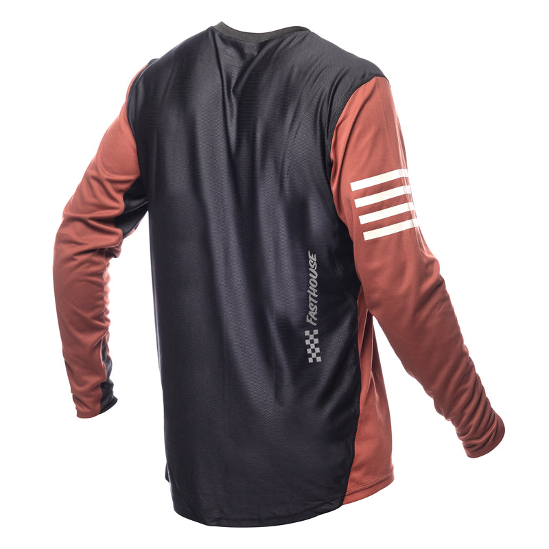 FastHouse Jersey Alloy Rally LS Youth Clay/Blk - Rideshop