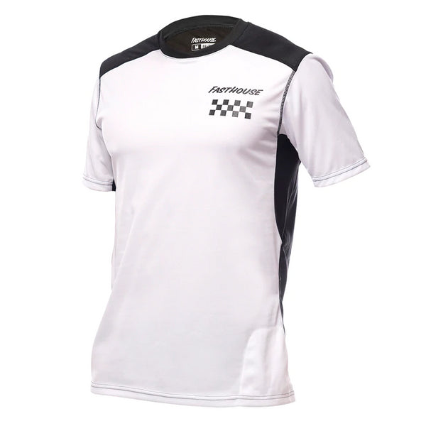 FastHouse Jersey Alloy Rally SS White - Rideshop