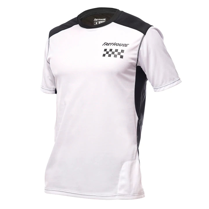 FastHouse Jersey Alloy Rally SS White - Rideshop