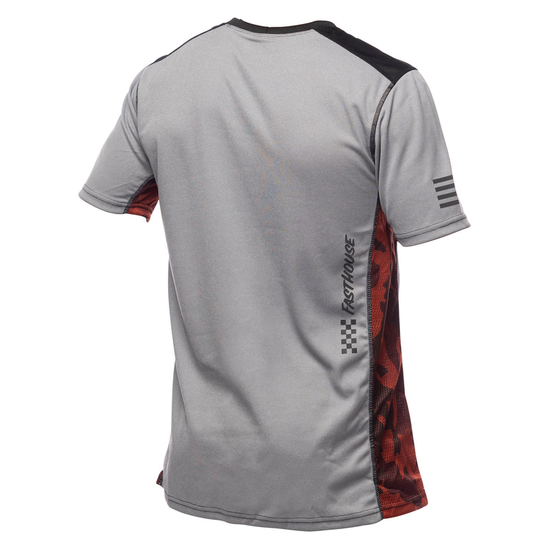 FastHouse Jersey Classic Acadia SS Heather/Gray - Rideshop