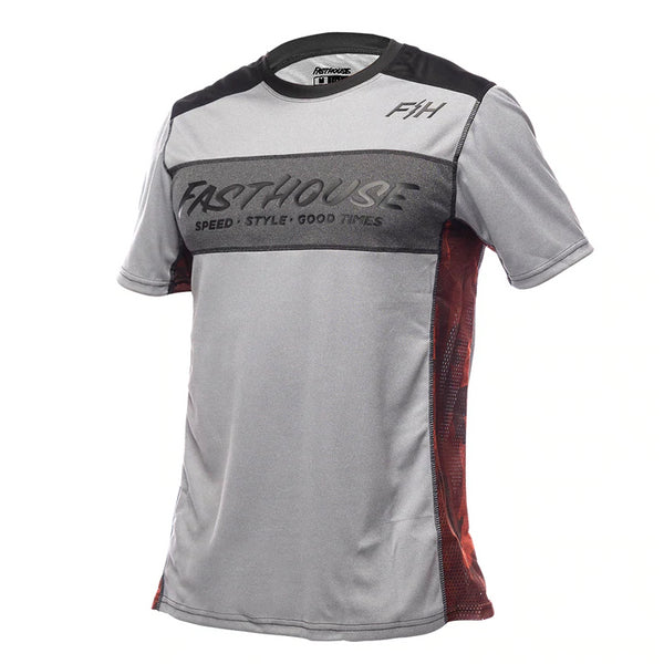 FastHouse Jersey Classic Acadia SS Heather/Gray - Rideshop