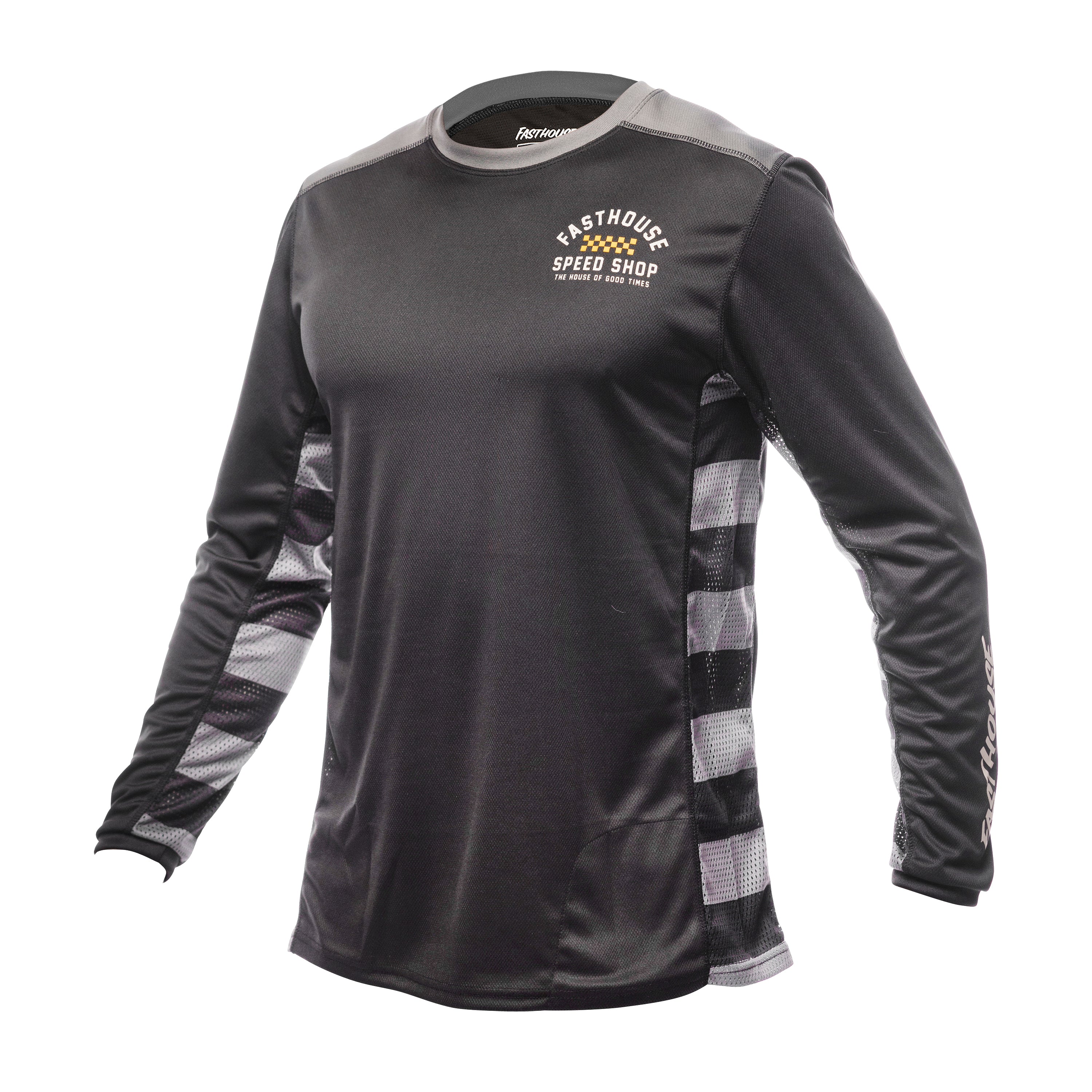 FastHouse Jersey Classic Outland LS Black - Rideshop