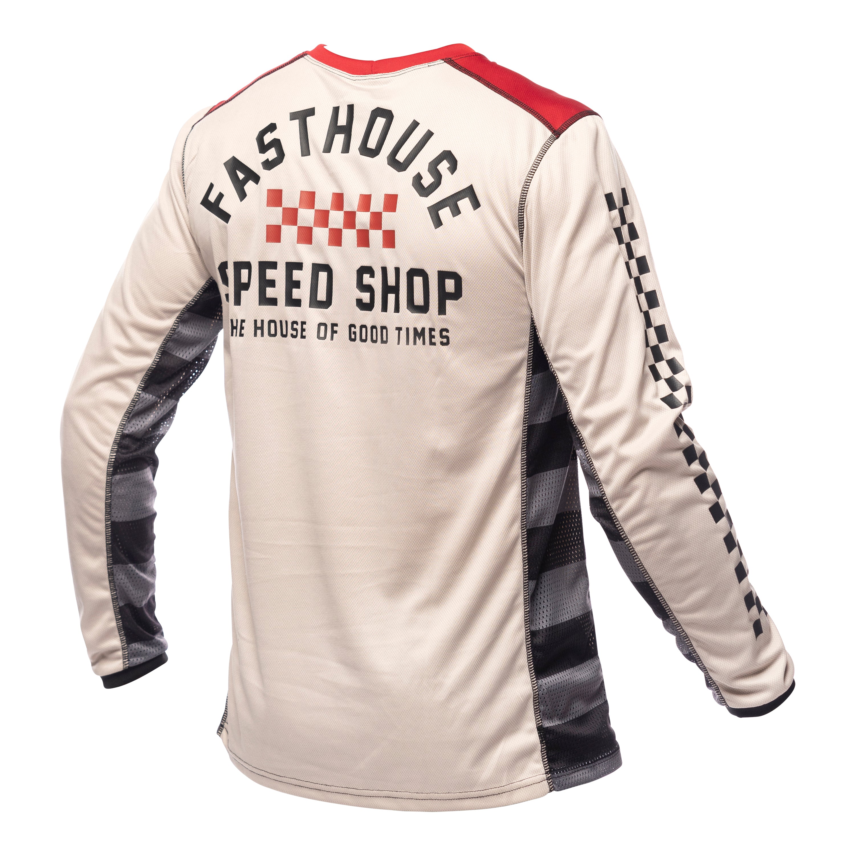 FastHouse Jersey Classic Outland LS Cream - Rideshop