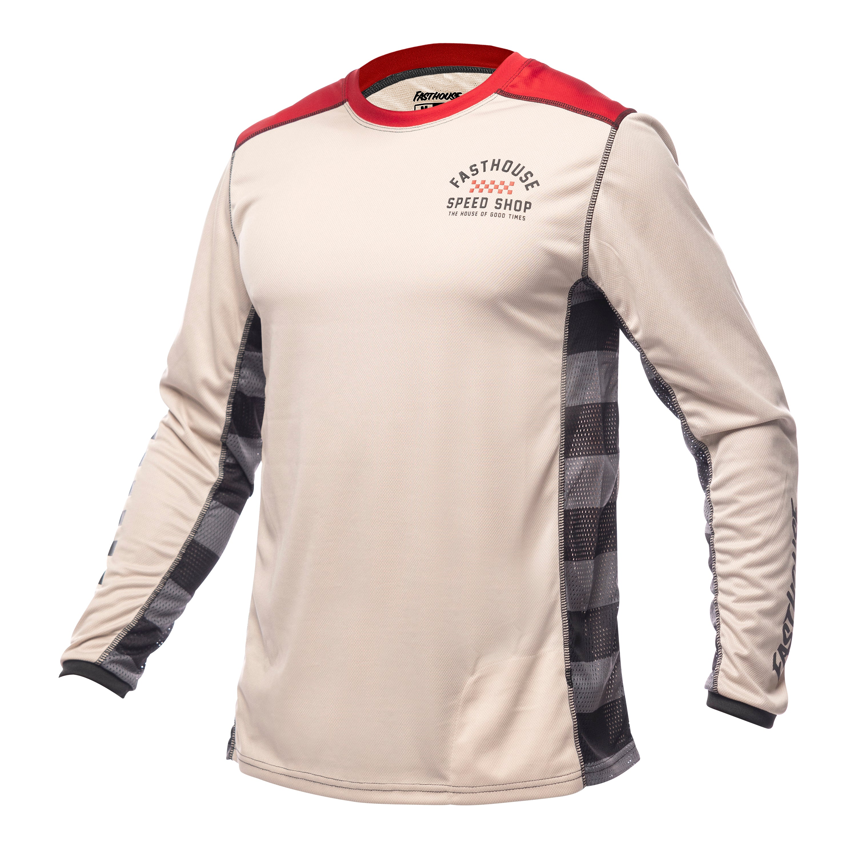 FastHouse Jersey Classic Outland LS Cream - Rideshop