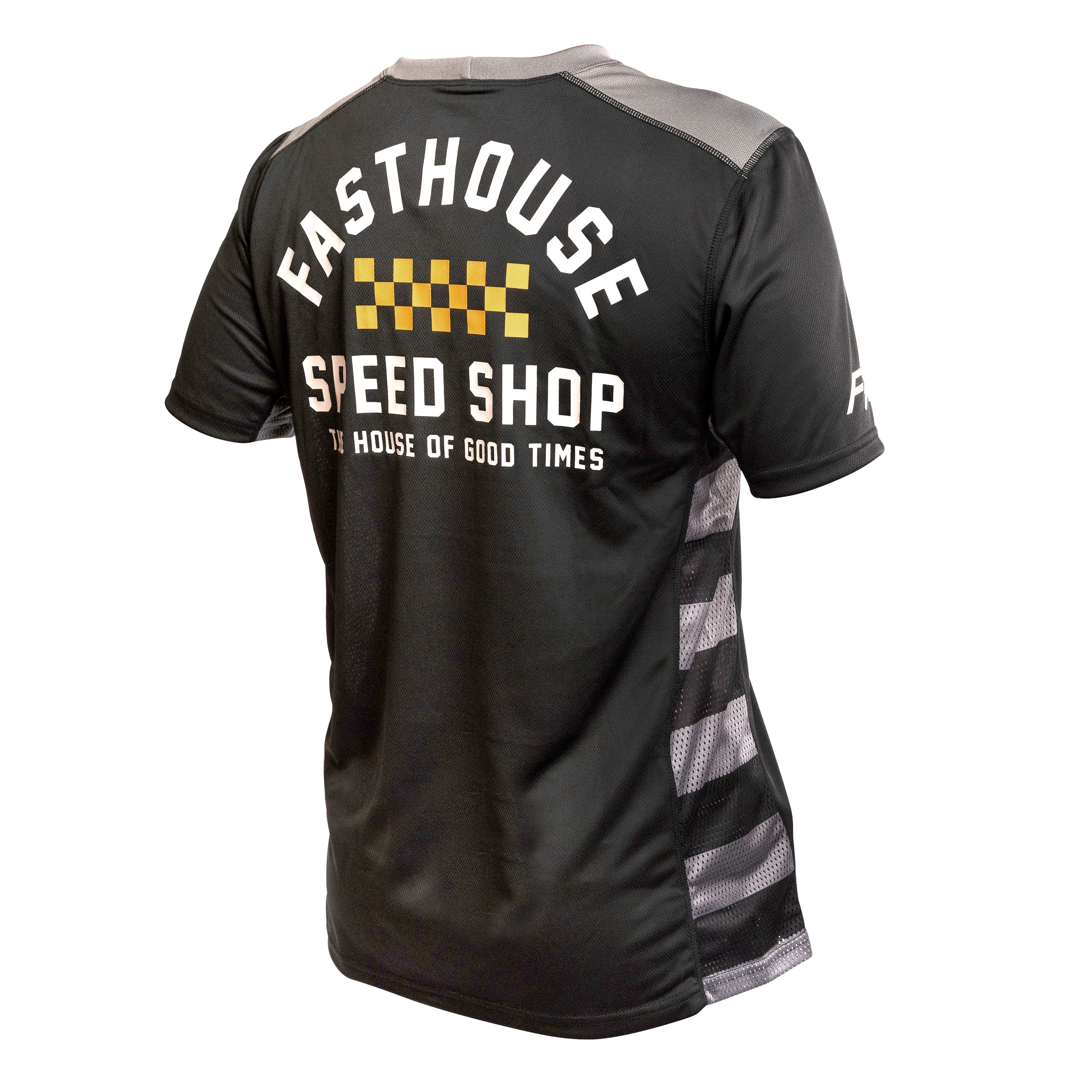 FastHouse Jersey Classic Outland SS Black - Rideshop
