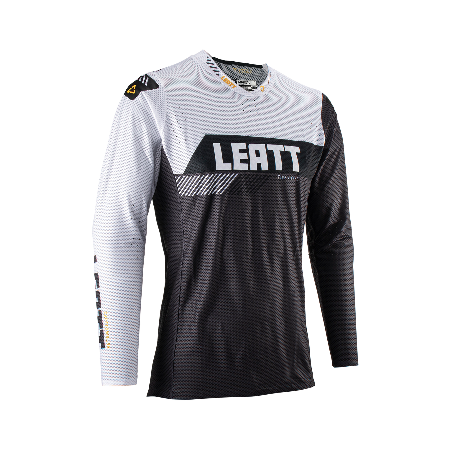 Leatt Jersey Moto 5.5 UltraWeld Graphite - Rideshop