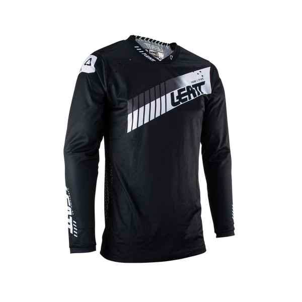 Leatt Jersey Moto 4.5 Lite Black - Rideshop