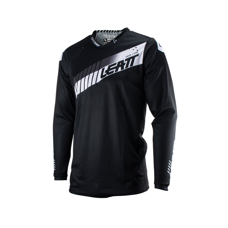 Leatt Jersey Moto 4.5 Lite Black - Rideshop