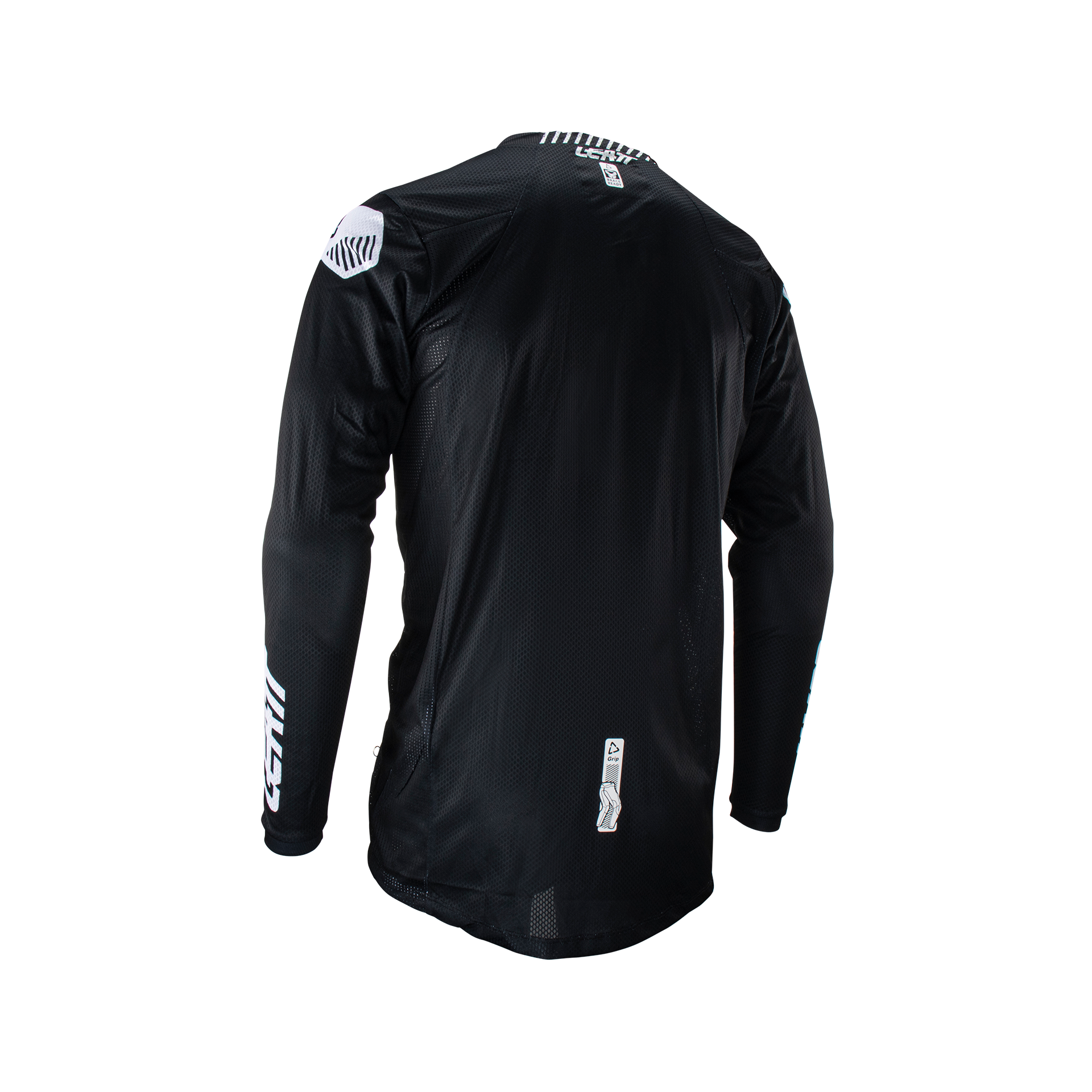 Leatt Jersey Moto 4.5 Lite Black - Rideshop