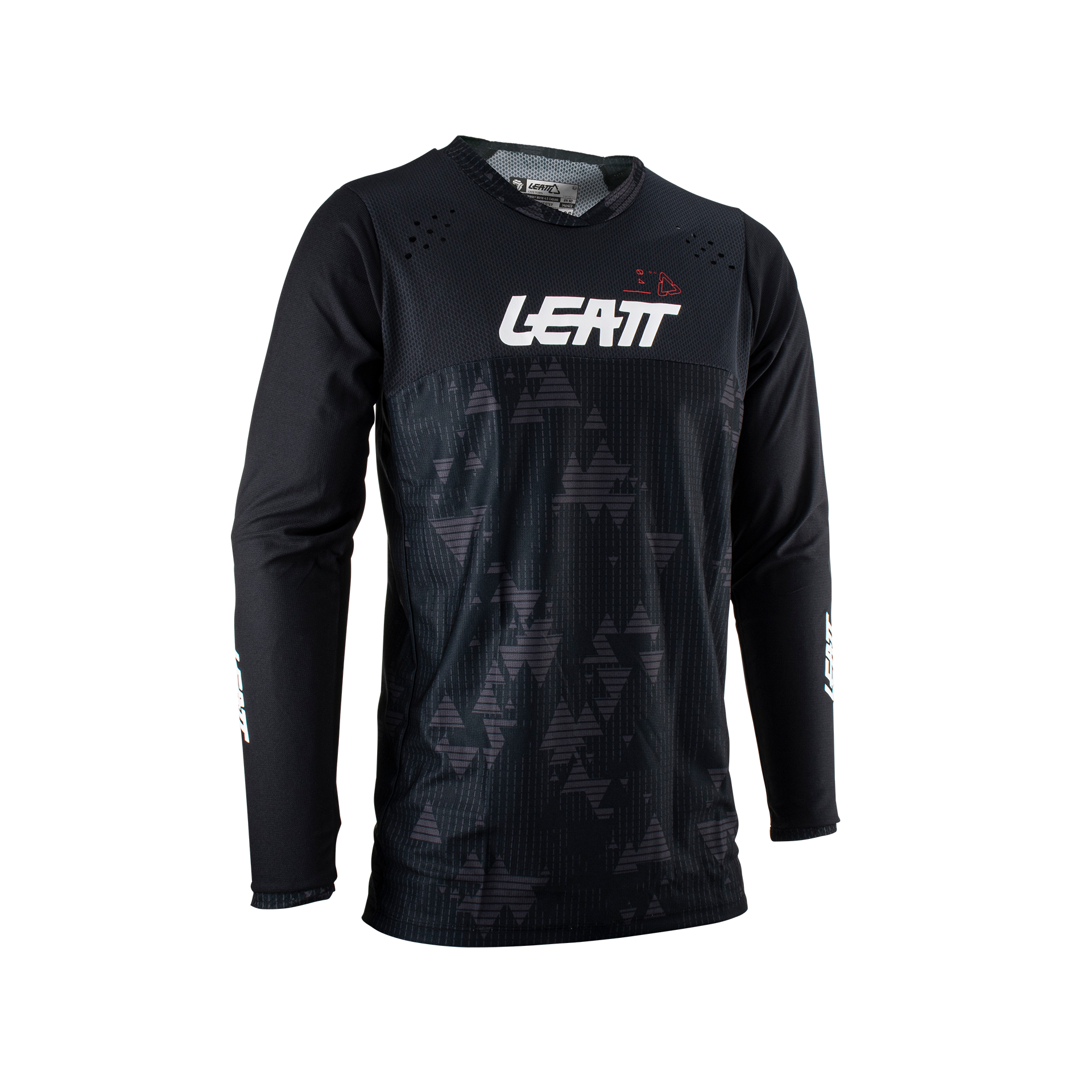 Leatt Jersey Moto 4.5 Enduro Black - Rideshop