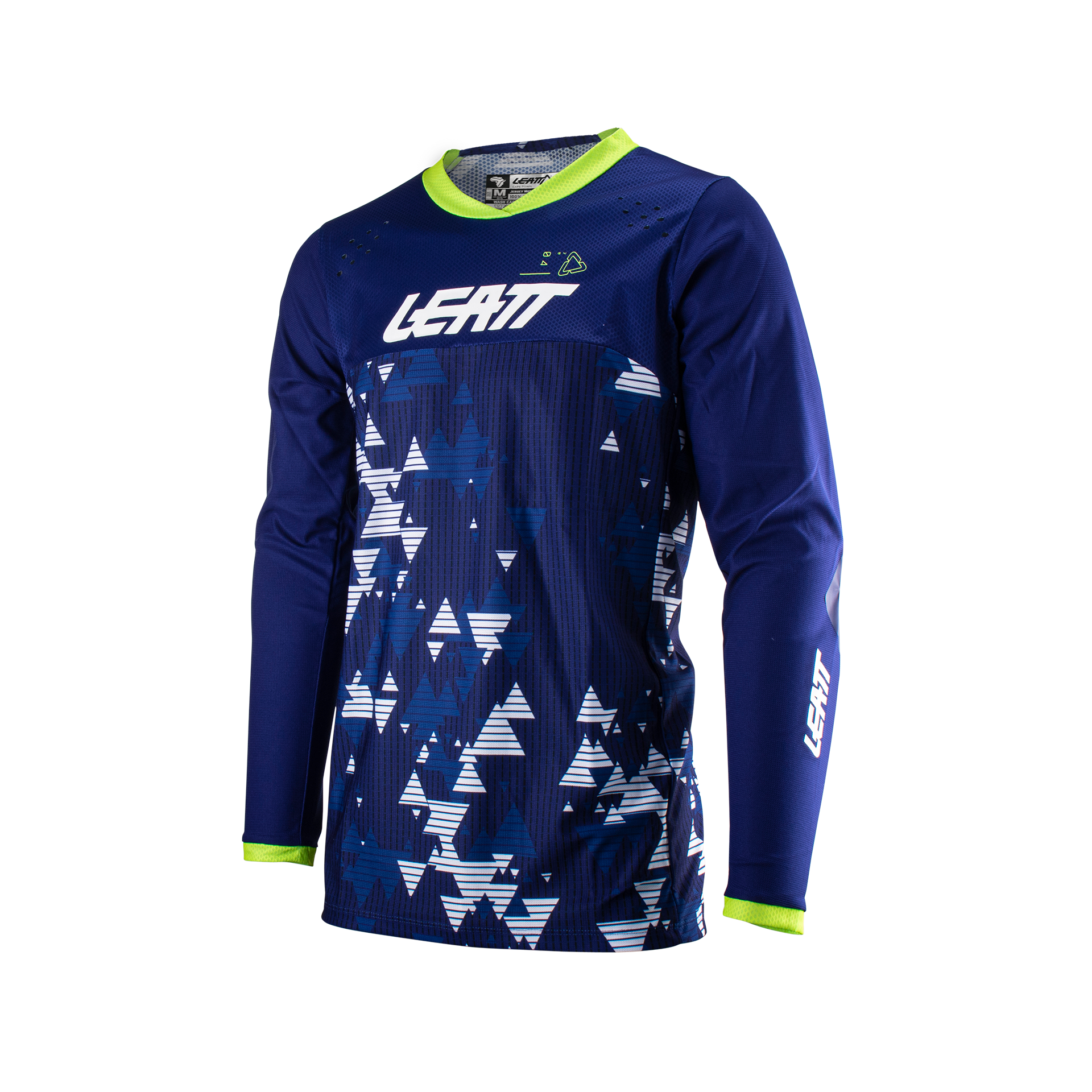 Leatt Jersey Moto 4.5 Enduro Blue - Rideshop