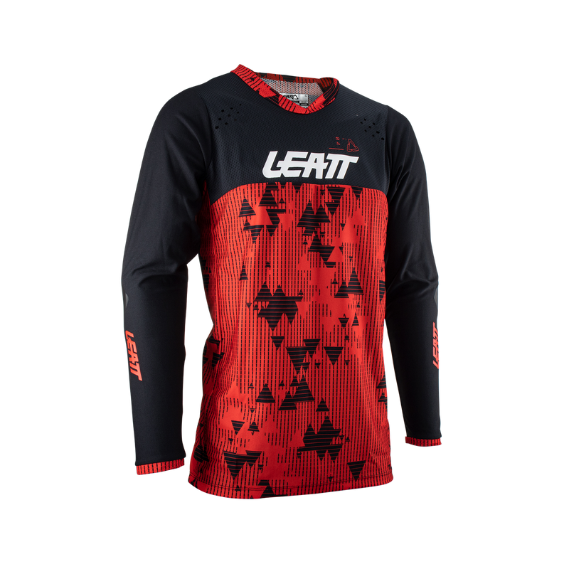 Leatt Jersey Moto 4.5 Enduro Red-Rideshop