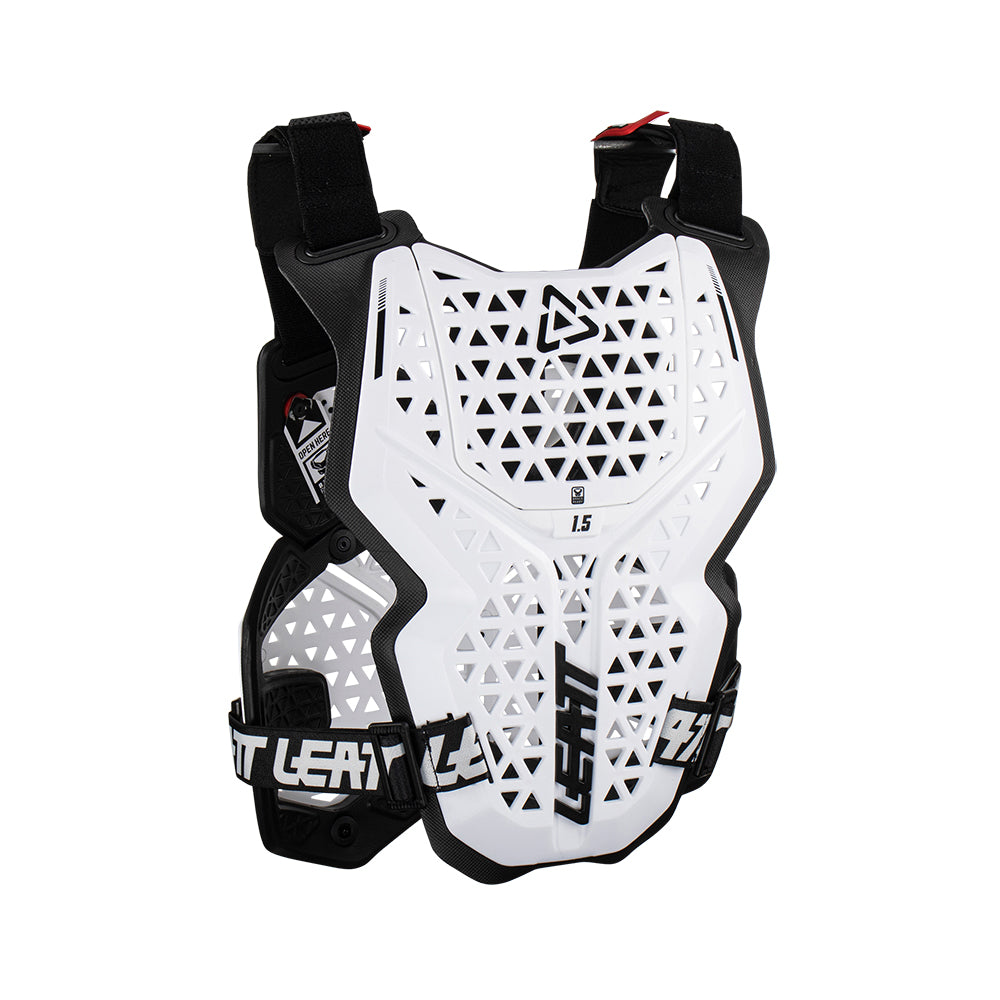 Leatt Jofa Protector de Pecho 1.5 Blanco - Rideshop