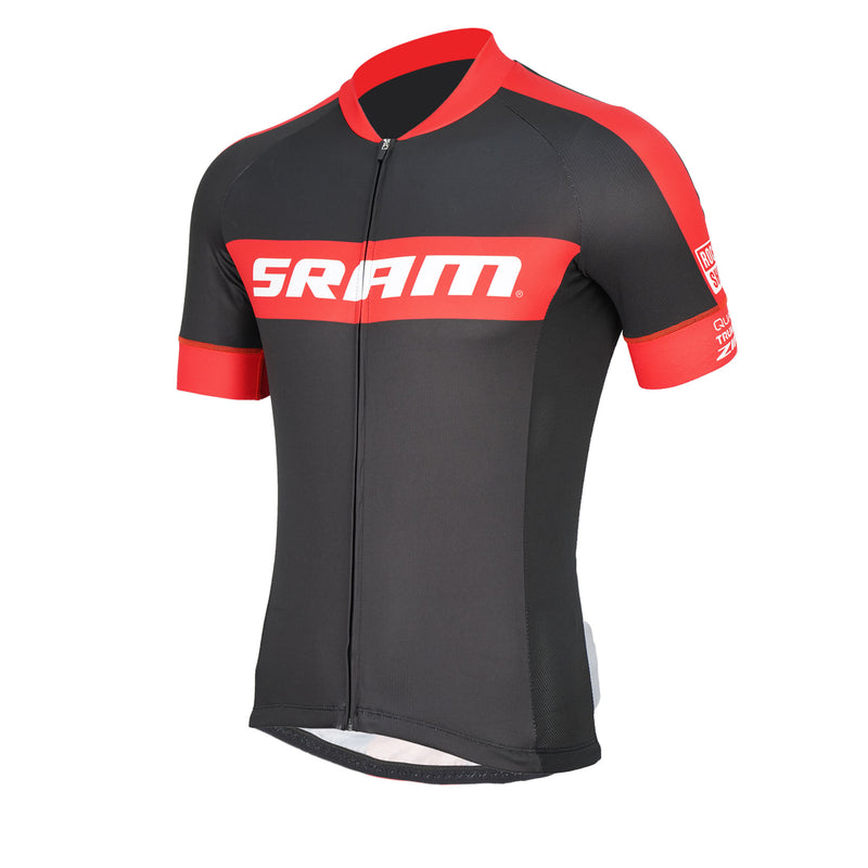 Sram Jersey Ruta Negro/Rojo - Rideshop