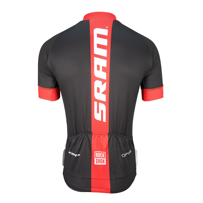 Sram Jersey Ruta Negro/Rojo - Rideshop