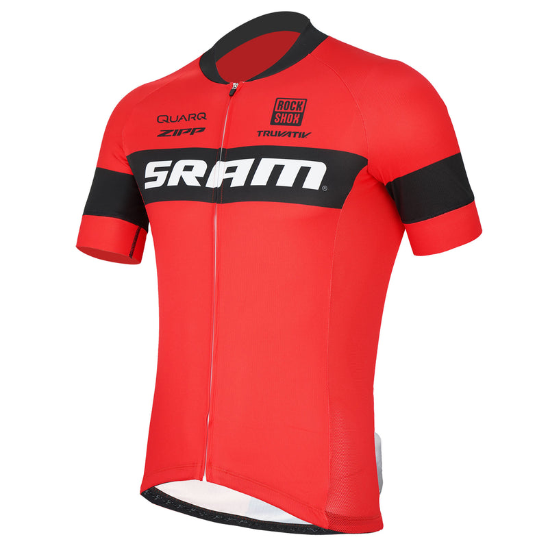 Sram Jersey Ruta Rojo/Negro - Rideshop