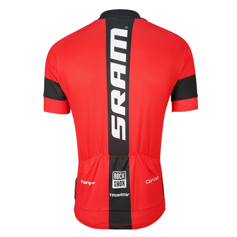 Sram Jersey Ruta Rojo/Negro - Rideshop