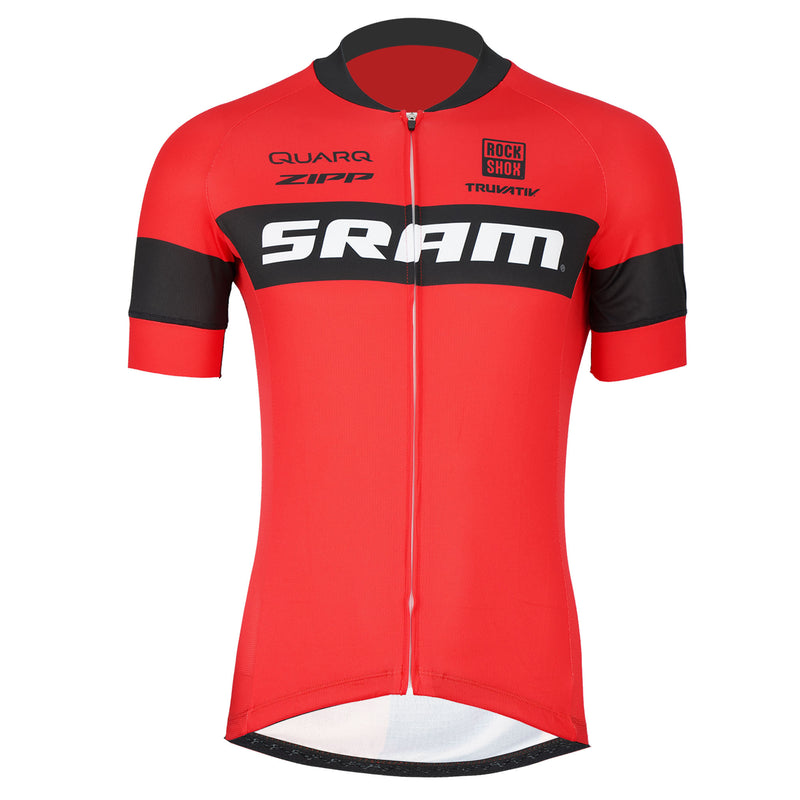 Sram Jersey Ruta Rojo/Negro - Rideshop