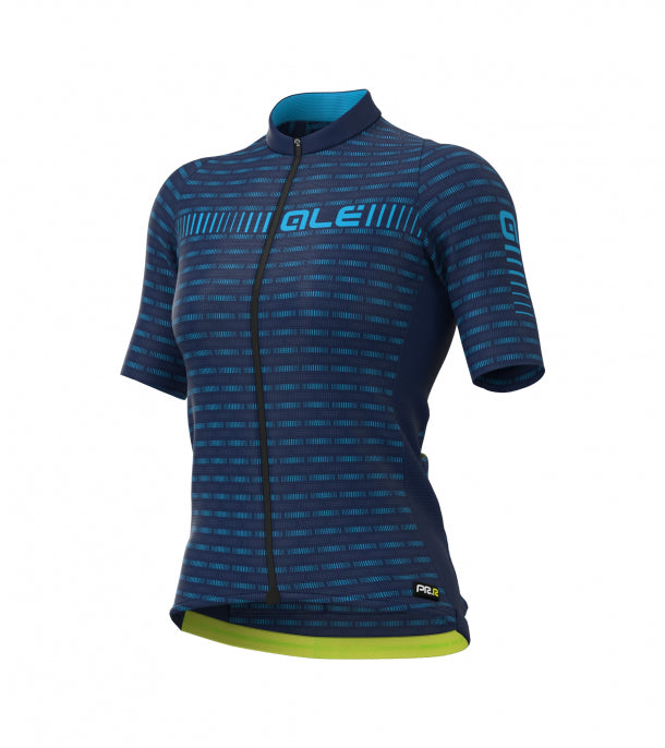 Ale Jersey Green Road Azul Wmn 2021 - Rideshop
