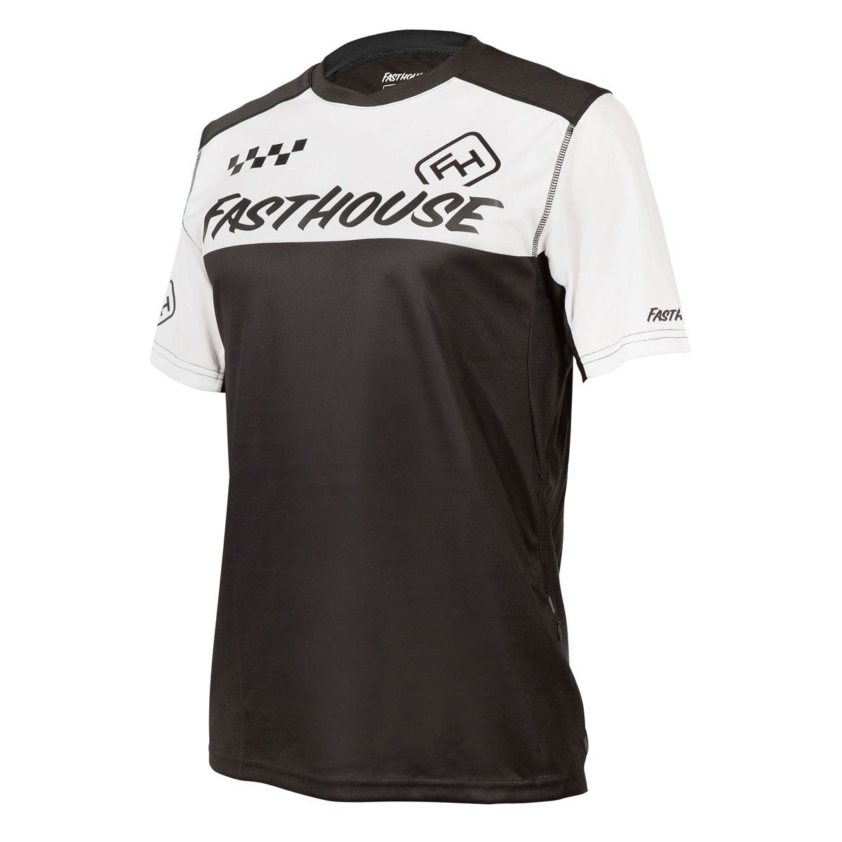 Polera de Bicicleta Alloy Block Ss Blanco FastHouse - Rideshop