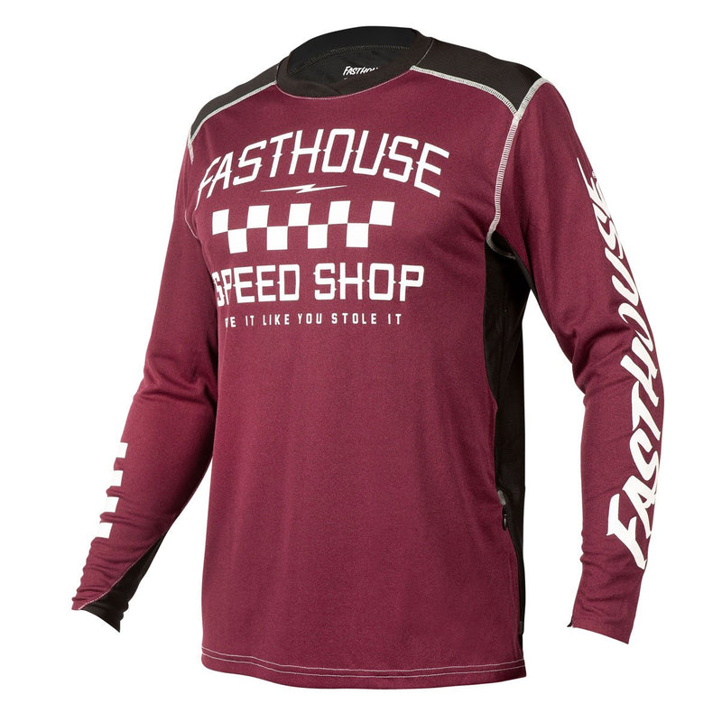 FastHouse Jersey Alloy Roam Ls Burdeo - Rideshop